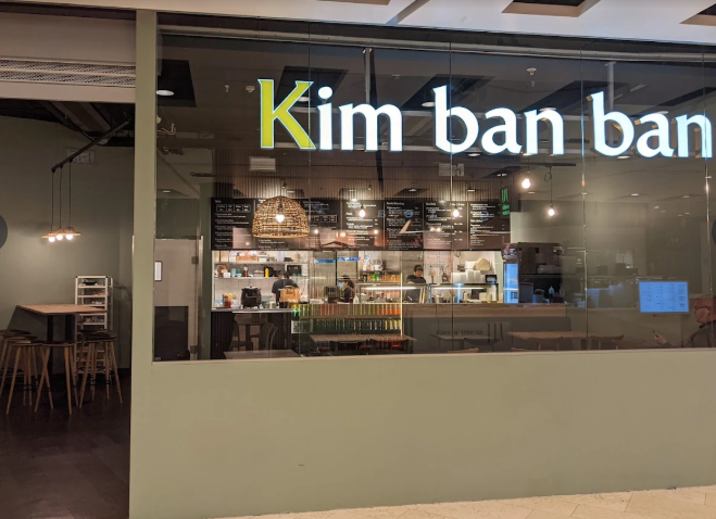 Kim Ban Ban entré i Liljeholmens centrum